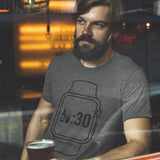 Beer:30 Dark Heather Unisex T-Shirt