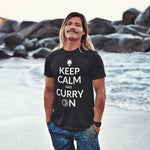Keep Calm and Curry On Unisex T-Shirt