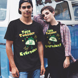 Taco Everyday Black Unisex T-Shirt