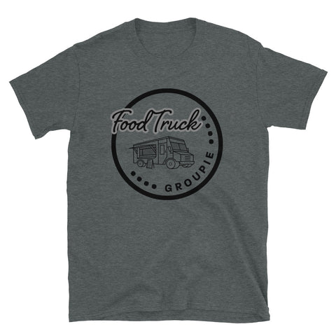 Food Truck Groupie Dark Heather Unisex T-Shirt